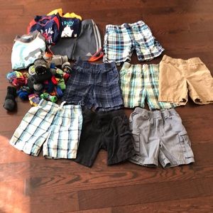 Lot of boys 3t summer clothing.